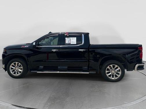Black 2022 Chevrolet Silverado 1500 Limited LTZ