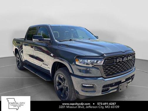 Forged Blue Metallic 2026 RAM 1500 Big Horn/Lone Star