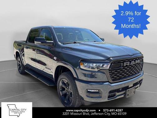 Forged Blue Metallic 2026 RAM 1500 Big Horn/Lone Star