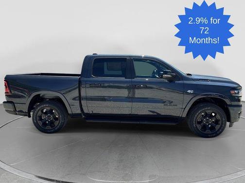 Forged Blue Metallic 2026 RAM 1500 Big Horn/Lone Star