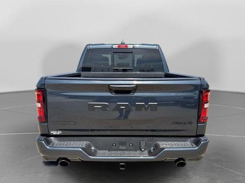 Forged Blue Metallic 2026 RAM 1500 Laramie