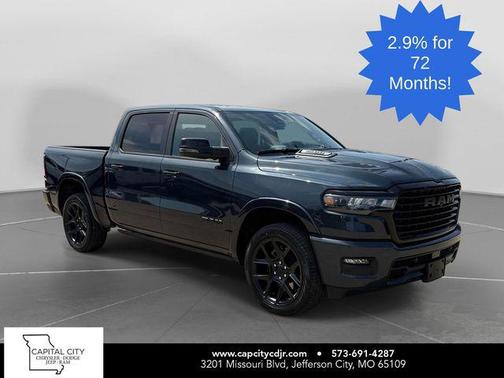 Forged Blue Metallic 2026 RAM 1500 Laramie