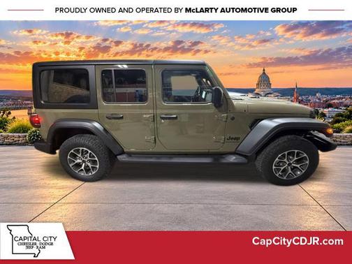 41 2027 Jeep Wrangler Sport S