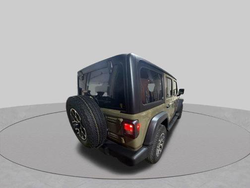 41 2027 Jeep Wrangler Sport S
