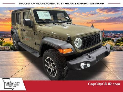 41 2027 Jeep Wrangler Sport S