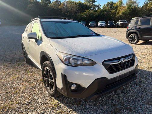 Crystal White Pearl 2021 Subaru Crosstrek Premium