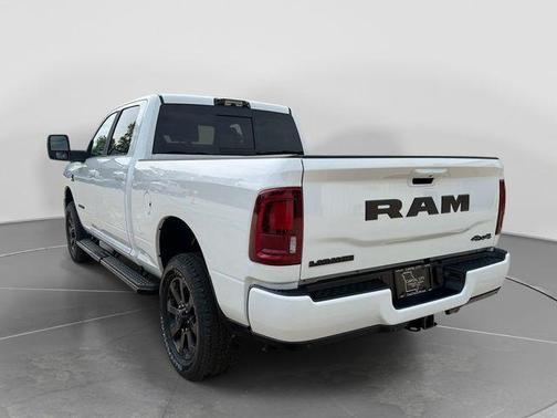 Bright White Clearcoat 2026 RAM 2500 Laramie Crew Cab 4x4 6'4' Box
