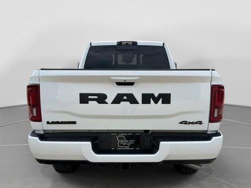 Bright White Clearcoat 2026 RAM 2500 Laramie Crew Cab 4x4 6'4' Box
