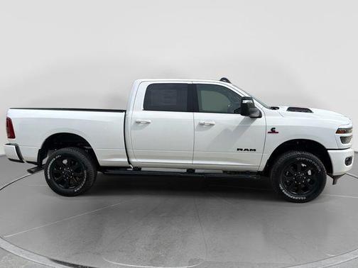 Bright White Clearcoat 2026 RAM 2500 Laramie Crew Cab 4x4 6'4' Box