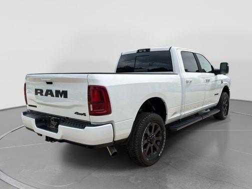 Bright White Clearcoat 2026 RAM 2500 Laramie Crew Cab 4x4 6'4' Box