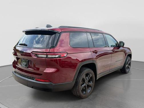 Velvet Red Pearlcoat 2025 Jeep Grand Cherokee L Altitude