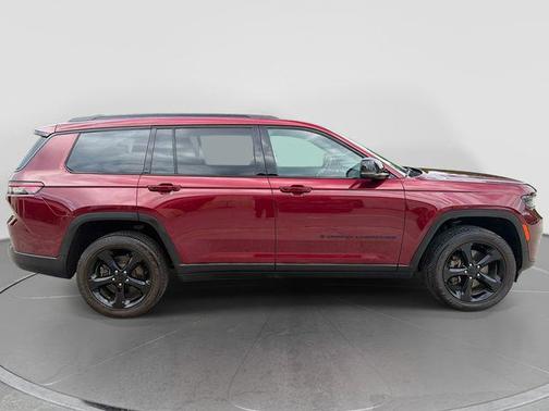 Velvet Red Pearlcoat 2025 Jeep Grand Cherokee L Altitude