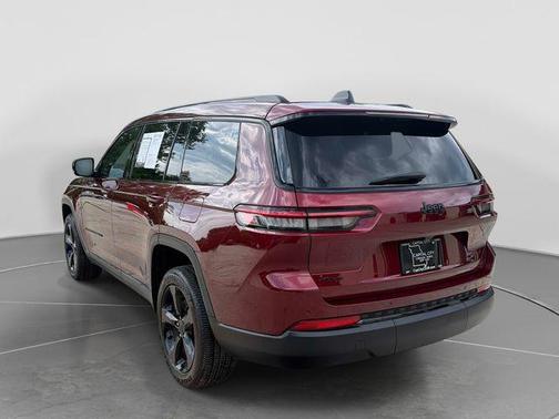 Velvet Red Pearlcoat 2025 Jeep Grand Cherokee L Altitude