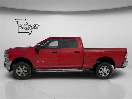 2024 RAM 2500 Big Horn Crew Cab 4x4 6'4' Box