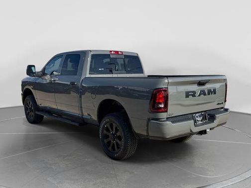 2026 RAM 2500 Black Express Crew Cab 4x4 6'4' Box
