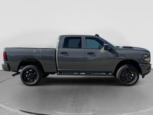 2026 RAM 2500 Black Express Crew Cab 4x4 6'4' Box