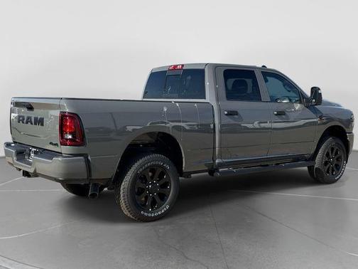2026 RAM 2500 Black Express Crew Cab 4x4 6'4' Box