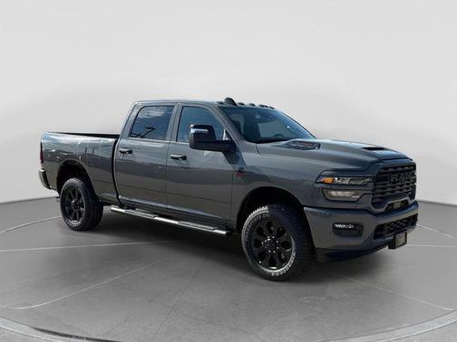 2026 RAM 2500 Black Express Crew Cab 4x4 6'4' Box