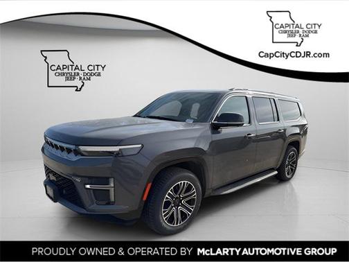 2026 Jeep Grand Wagoneer L 4x4