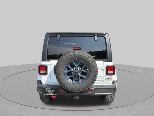Bright White Clearcoat 2026 Jeep Wrangler Willys