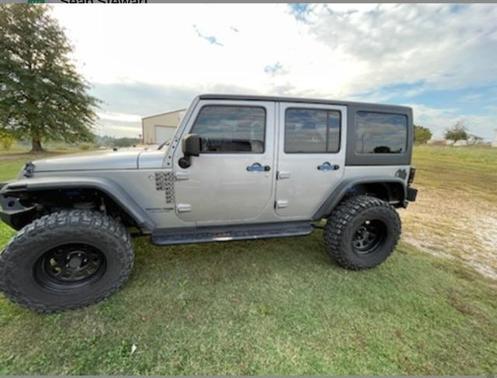 2018 Jeep Wrangler JK Unlimited Sahara