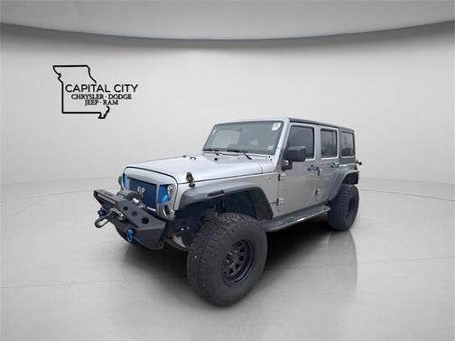 2018 Jeep Wrangler JK Unlimited Sahara