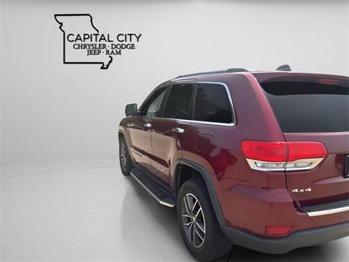 2018 Jeep Grand Cherokee Limited X
