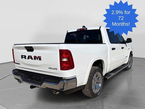 Bright White 2026 RAM 1500 Big Horn/Lone Star