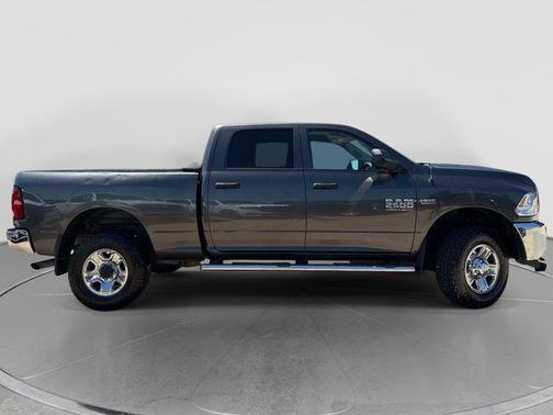 Granite Crystal Metallic Clearcoat 2015 RAM 2500 Tradesman