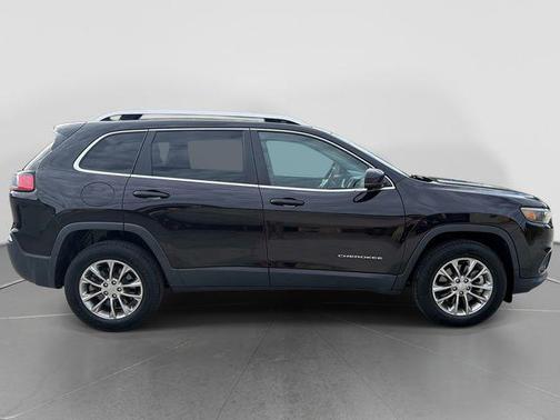 Sangria Metallic Clearcoat 2021 Jeep Cherokee Latitude Lux