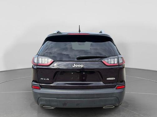 Sangria Metallic Clearcoat 2021 Jeep Cherokee Latitude Lux