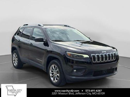 Sangria Metallic Clearcoat 2021 Jeep Cherokee Latitude Lux