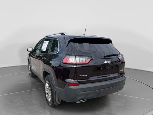 Sangria Metallic Clearcoat 2021 Jeep Cherokee Latitude Lux