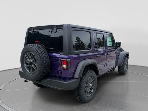 Reign 2026 Jeep Wrangler Sport S