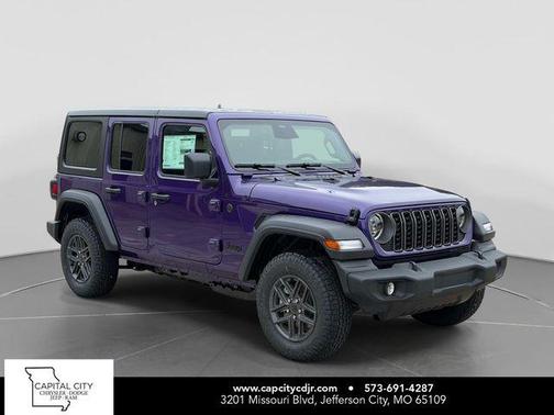 Reign 2026 Jeep Wrangler Sport S