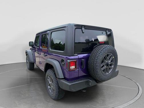 Reign 2026 Jeep Wrangler Sport S
