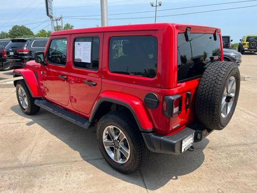 Firecracker Red Clearcoat 2021 Jeep Wrangler Unlimited Sahara