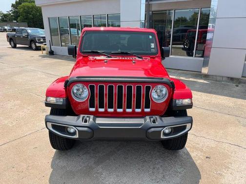 Firecracker Red Clearcoat 2021 Jeep Wrangler Unlimited Sahara