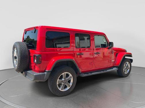 Firecracker Red Clearcoat 2021 Jeep Wrangler Unlimited Sahara