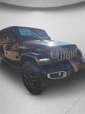2026 Jeep Wrangler 4-Door Sahara 4x4