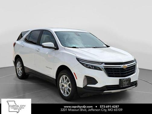 Summit White 2022 Chevrolet Equinox 1LT