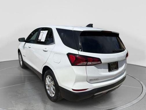 Summit White 2022 Chevrolet Equinox 1LT
