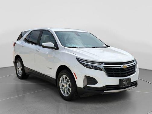 Summit White 2022 Chevrolet Equinox 1LT