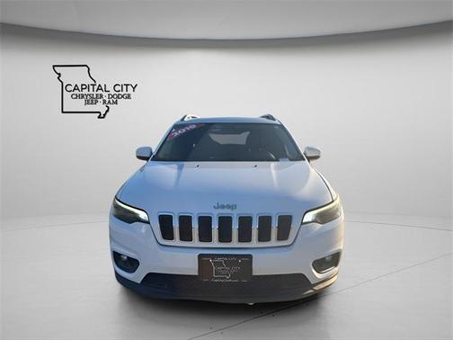 2019 Jeep Cherokee Latitude