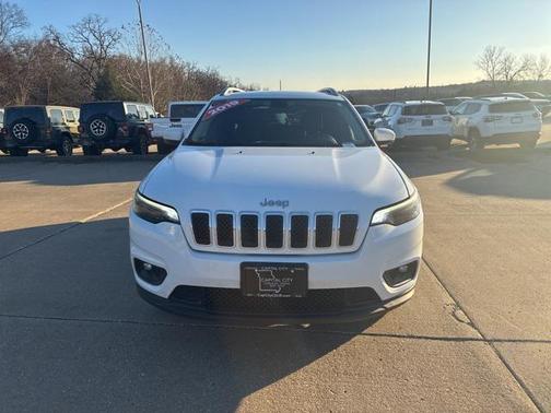 2019 Jeep Cherokee Latitude