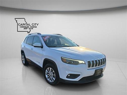 2019 Jeep Cherokee Latitude