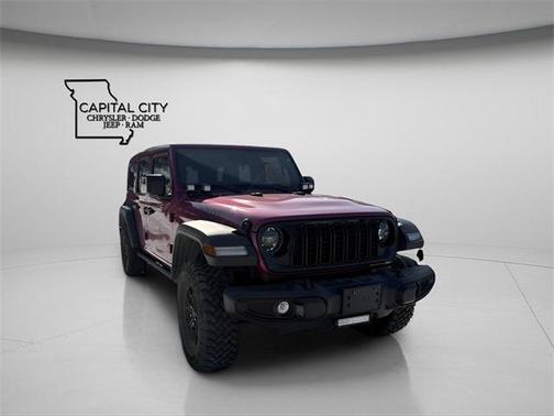 2024 Jeep Wrangler Willys