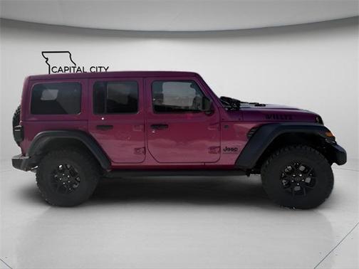 2024 Jeep Wrangler Willys