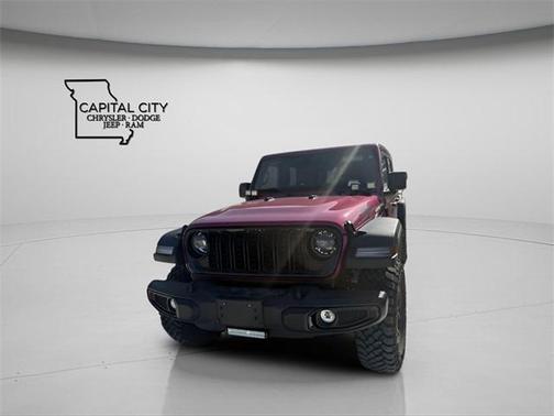 2024 Jeep Wrangler Willys
