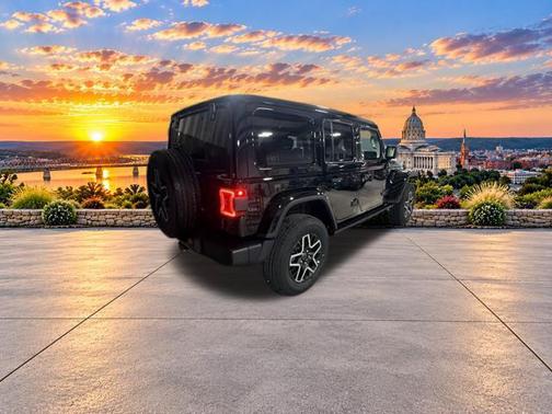 Black Clearcoat 2027 Jeep Wrangler Sahara